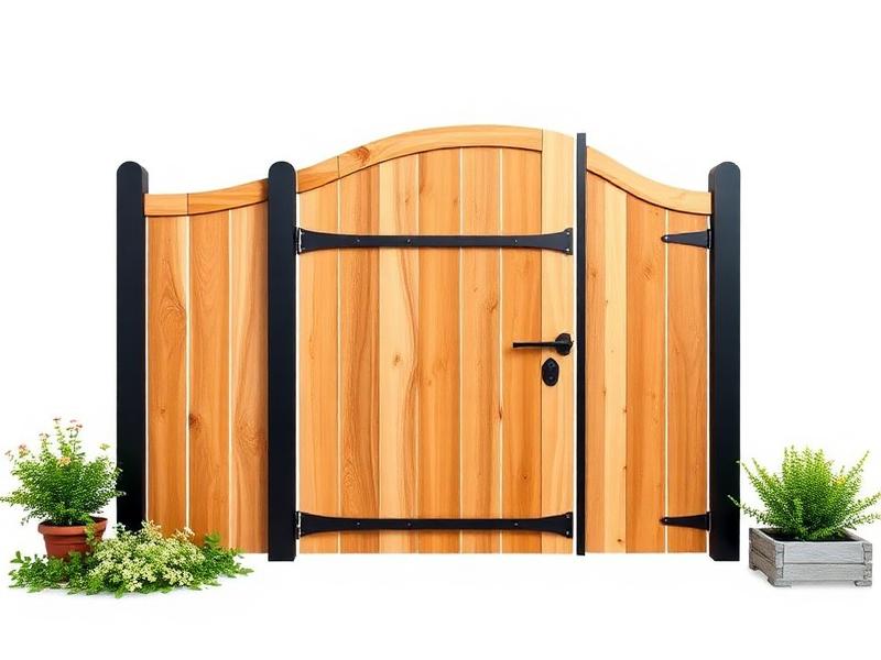 Houten tuinpoorten op maat