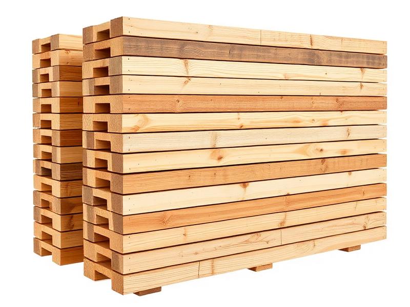 Houten tuinschermen voor hout-beton schutting